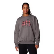 Bluzy damskie - Columbia Damska bluza Hart Mountain Crew 3 Crew (1 szt.) - miniaturka - grafika 1