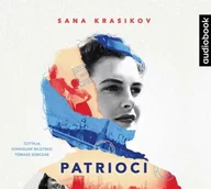 Audiobooki - literatura piękna - Patrioci Sana Krasikov Audiobook mp3 CD - miniaturka - grafika 1