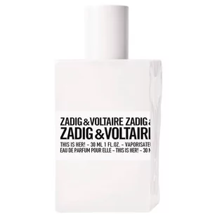 Zadig & Voltaire This Is Her! woda perfumowana 30ml - Wody i perfumy damskie - miniaturka - grafika 1