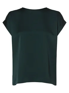 Vila - Bluzka damska VIEllette, zielony - Koszule damskie - miniaturka - grafika 1