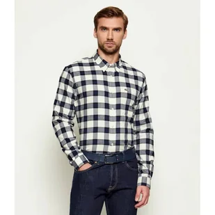 Lacoste Koszula Regular Fit - Koszule męskie - miniaturka - grafika 1