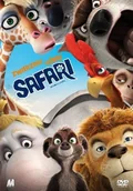 Filmy animowane DVD - Safari (booklet) [DVD] - miniaturka - grafika 1