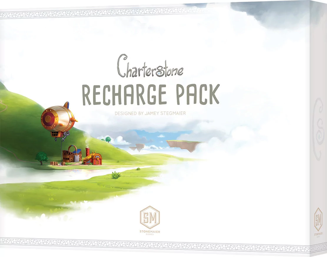 Charterstone: Recharge Pack PL