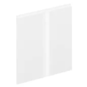 Fronty meblowe - Front kuchenny F60/64 Tokyo biały połysk folia Delinia iD - miniaturka - grafika 1