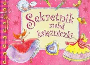 Sekretnik małej księżniczki - Książki edukacyjne Sekretnik małej księżniczki - Książki edukacyjne - miniaturka - grafika 1