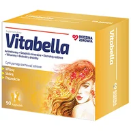 Włosy, skóra, paznokcie - Vitabella, 90 kapsułek - miniaturka - grafika 1