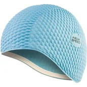 Pływanie - Czepek pływacki na długie włosy Aqua Speed Bombastic - miniaturka - grafika 1