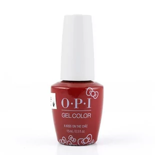 Gelcolor Opi, A Kiss On The Chìc, 15ml - Lakiery do paznokci - miniaturka - grafika 1