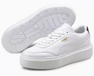 Sneakersy damskie - Buty damskie Puma Oslo Maja r.36 białe sneakersy - miniaturka - grafika 1