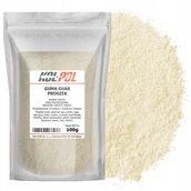 Dodatki do ciast w proszku - GUMA GUAR 100g Zagęstnik spożywczy naturalna mocna wysoka jakość Kol-Pol - miniaturka - grafika 1