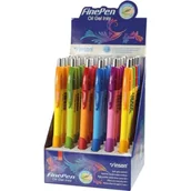 Długopisy - Długopis automat. Easy 8501 niebieski (36szt) - Titanum - miniaturka - grafika 1