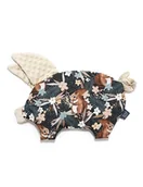Kołdry i poduszki dla dzieci - La Millou Podusia Sleepy Pig minky ( Pretty barbara - Sand ) - miniaturka - grafika 1