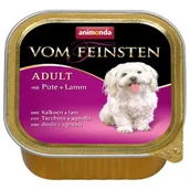 Mokra karma dla psów - Animonda Vom Feinsten vom Feinsten Classic, 6 x 150 g - Indyk z jagnięciną - miniaturka - grafika 1