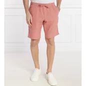 Spodenki męskie - Tommy Hilfiger Lniane szorty HARLEM | Regular Fit - miniaturka - grafika 1