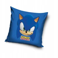 Poszewki na poduszki - Poszewka super sonic 40x40 cm na poduszkę jaśka bajka dziecięca dekoracyjna - miniaturka - grafika 1