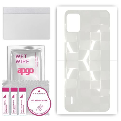 folia hydrożelowa 3D naklejka przezroczysta na TYŁ do Nokia C12 Plus - apgo hydrogel 3D TPU