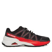 Buty sportowe męskie - Buty do biegania Salomon Speedcross Peak L47790100 Czarny - miniaturka - grafika 1