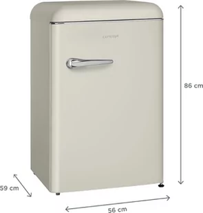 Lodówka Concept Retro LTR4355BE - Lodówki - miniaturka - grafika 2