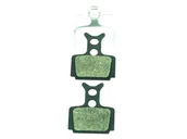 Hamulce rowerowe - Clarks Wymienne okładziny hamulcowe do CLARK'S FORMULA (Mega, The One, R) organiczne z radiatorem odprowadzającym ciepło (bez radiatora) A-CLA-VX850C-FIN-RE - miniaturka - grafika 1