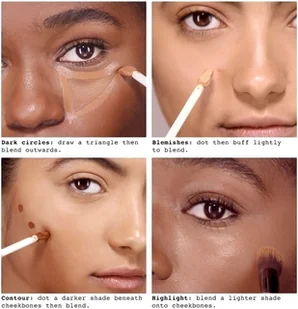 Smashbox Studio Skin Flawless 24 Hour Concealer Medium Dark Warm Golden - Korektory do twarzy - miniaturka - grafika 7
