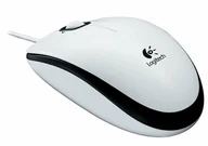 Myszki - Logitech M100 white biała sensor optyczny - miniaturka - grafika 1