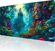 Podkładki pod mysz - Podkładka Tilt PODKŁADKA POD MYSZKĘ XXL Azteckie Echa 100x50 TILT XL Prezent Na biurko - miniaturka - grafika 1