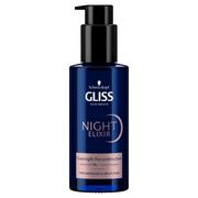 Maski do włosów - Gliss Night Elixir Split Ends 100 ml - miniaturka - grafika 1