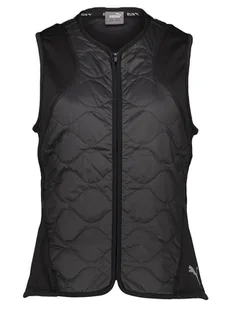 Puma Kamizelka "Run Cloudspun WRMLBL" w kolorze czarnym - Kamizelki damskie - miniaturka - grafika 1