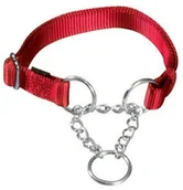 Obroże dla psów - Trixie Obroża Dławik L/XL nr kat.20293 kolor czerwony - miniaturka - grafika 1