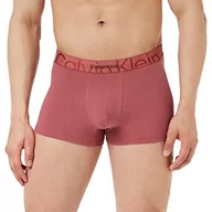 Spodenki męskie - Calvin Klein Spodenki męskie, malinowo-różowe, L, Raspberry Blush - miniaturka - grafika 1