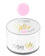 Żele do paznokci - Yoshi Żel Budujący Jelly Pro Milky Pinky 15ml - miniaturka - grafika 1