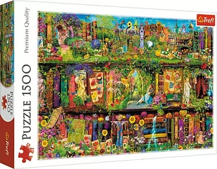 Trefl Puzzle : Puzzle 1000 - Nature: Lew MI_26165 - Puzzle - miniaturka - grafika 2