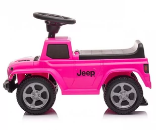 Pojazd Jeep Rubicon Gladiator Pink - Jeździki dla dzieci - miniaturka - grafika 4