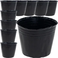 Donice - DONICZKI P20 PRODUKCYJNE 10szt DO ROZSAD UPRAW WYSIEWU 20x20cm 4L - miniaturka - grafika 1