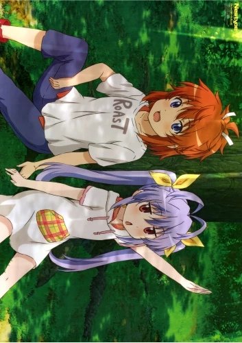 Plakat Anime Non non biyori NNB_032 A1+ (custom)