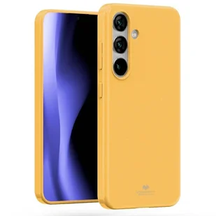 Mercury Jelly Case Samsung S24 YELLOW / ŻÓŁTY - Akcesoria do smartwatchy - miniaturka - grafika 1