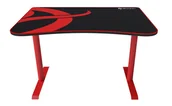 Biurka - Arozzi Arena Fratello Czarny, Czerwony - miniaturka - grafika 1