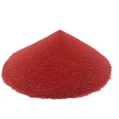 Pozostałe ozdoby ogrodowe - Piasek dekoracyjny czerwony 0,5 kg - miniaturka - grafika 1
