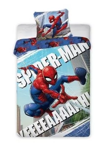 Faro pościel dziecieca bajkowa 160x200 SpiderMan 2018 C7F9-41978_20180706161800 - Pościel dla dzieci - miniaturka - grafika 1