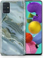 Etui i futerały do telefonów - Etui na telefon komórkowy Samsung Galaxy Protective Case Cover Bumper Case Shell Ultra Thin, Model: Samsung Galaxy S20 FE, Wybierz wzór: Marble Blue - miniaturka - grafika 1