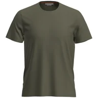 Koszulki sportowe męskie - Koszulka męska Icebreaker Men Central Classic SS Tee Rozmiar: XL / Kolor: zielony - miniaturka - grafika 1
