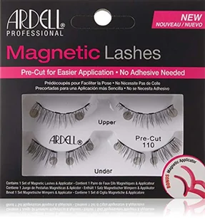 Ardell Magnetic Lashes - Magnetyczne rzęsy na pasku - PRE-CUT 110 - Sztuczne rzęsy i akcesoria - miniaturka - grafika 3