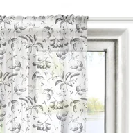 Firany - Firana SUMMER wzór SM37 | wiśnia 140 x 240 cm - miniaturka - grafika 1