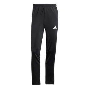 adidas Mężczyźni SNAP TRACK PANT, black/white, S - Spodnie męskie - miniaturka - grafika 1