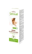 Kosmetyki do pielęgnacji twarzy męskie - JOANNA Sensual Krem do depilacji nóg -konopie 100 g - miniaturka - grafika 1