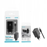 Ładowarki do telefonów - ŁADOWARKA SIECIOWA 5V DO IPHONE 11 12 13 14 PRO MAX +KABEL LIGHTNING - miniaturka - grafika 1