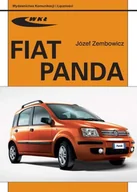 Podręczniki dla szkół wyższych - Wydawnictwa Komunikacji i Łączności WKŁ Fiat Panda - Józef Zembowicz - miniaturka - grafika 1