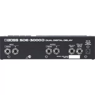 Boss SDE-3000D syntezator gitawowy - Procesory dźwięku i przedwzmacniacze - miniaturka - grafika 2