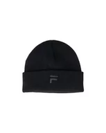 Czapki damskie - FILA Unisex BISMIL Tonal F czapka beanie, Moonless Night, rozmiar uniwersalny - miniaturka - grafika 1