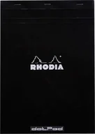 Zeszyty szkolne - Clairefontaine Rhodia Dot Pad A4 - 80 microperforated sheets - 80gram not punched - cardboard backed - Rhodia 18559C - miniaturka - grafika 1